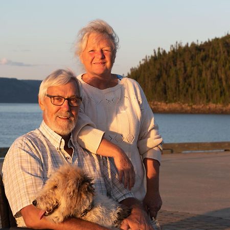 Résidence Touristique Les Bouleaux Petit-Saguenay Exterior foto