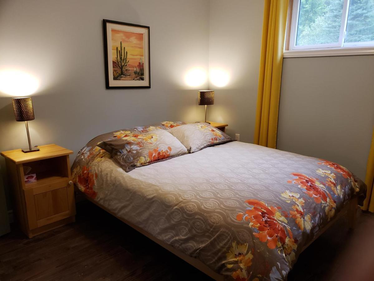 Résidence Touristique Les Bouleaux Petit-Saguenay Exterior foto