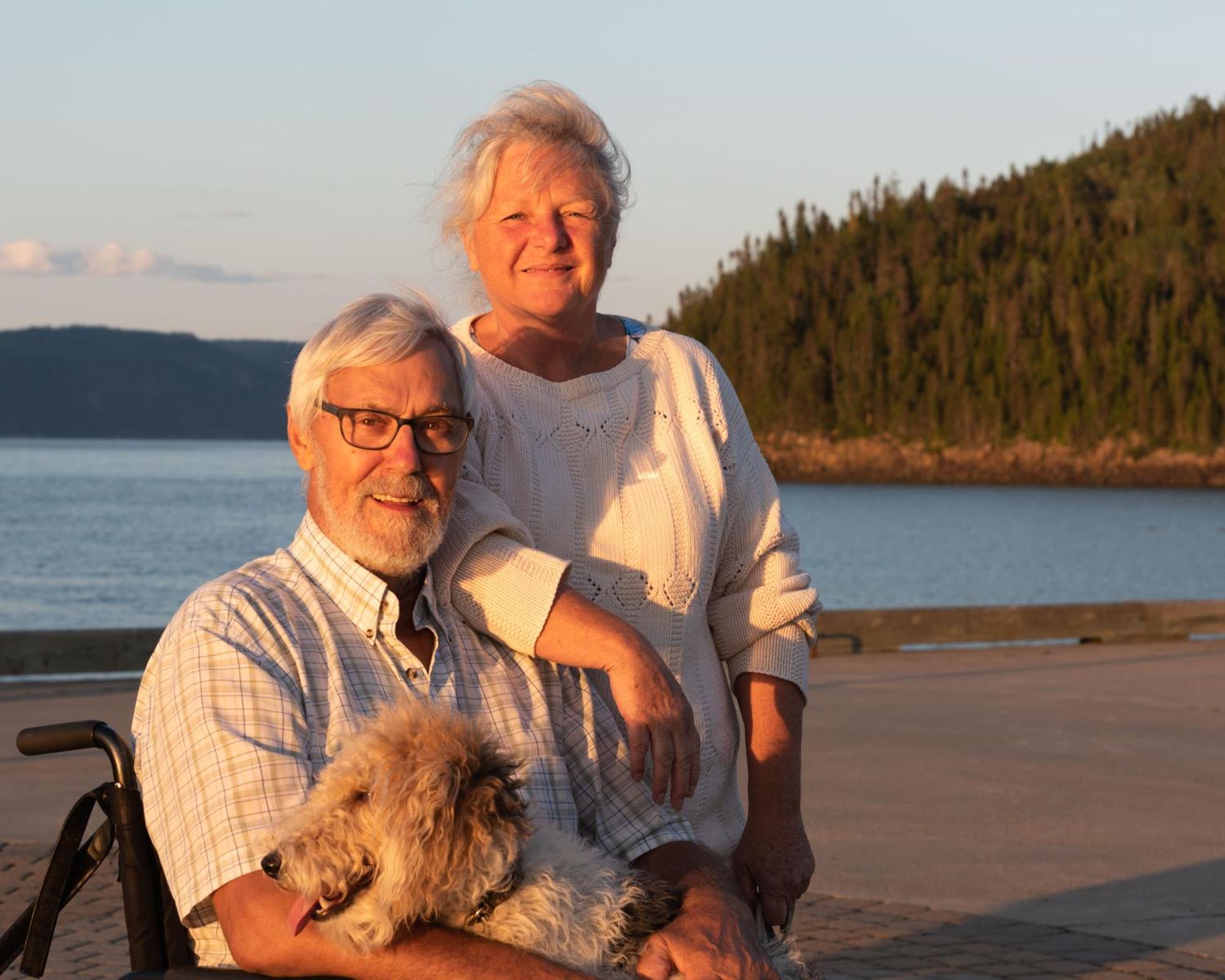 Résidence Touristique Les Bouleaux Petit-Saguenay Exterior foto