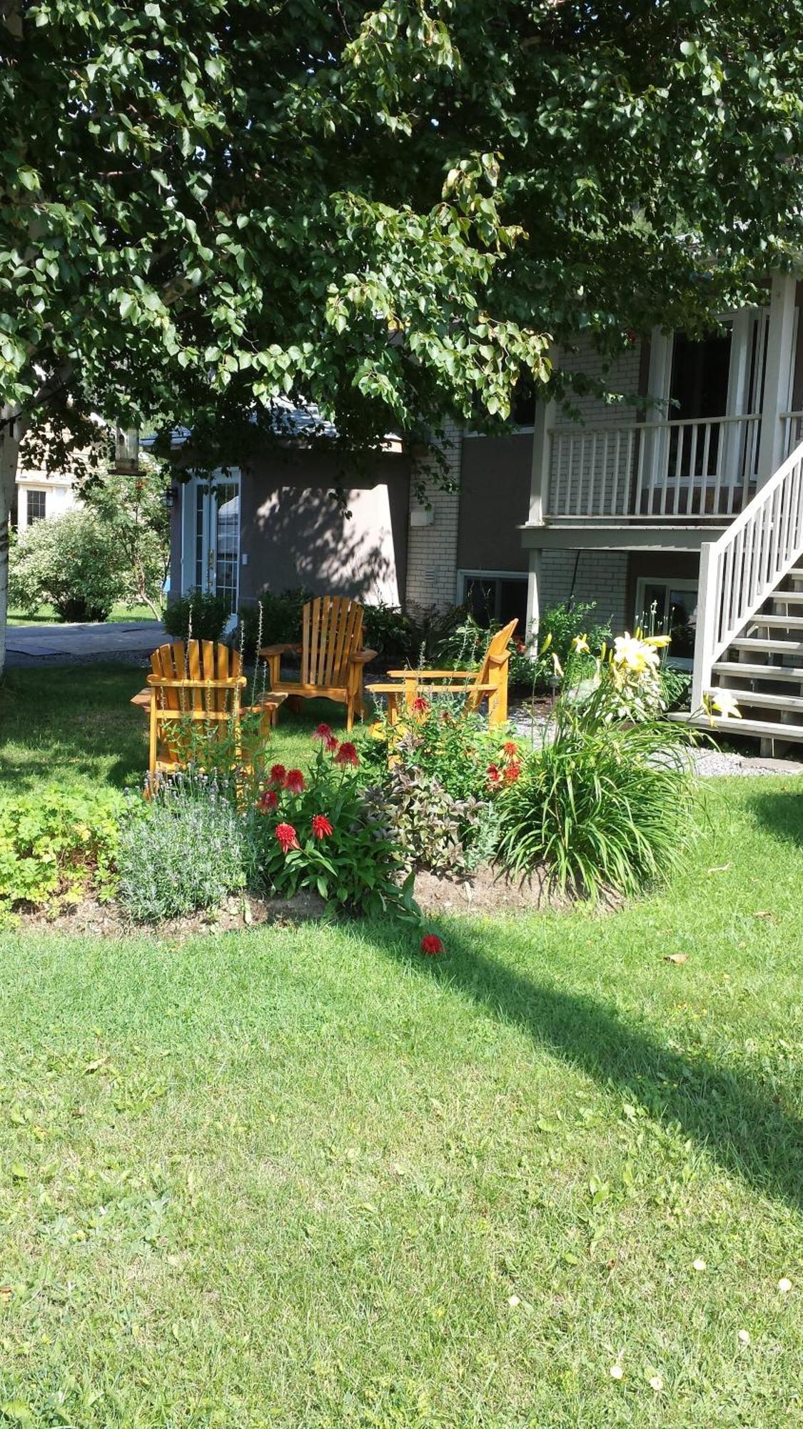 Résidence Touristique Les Bouleaux Petit-Saguenay Exterior foto