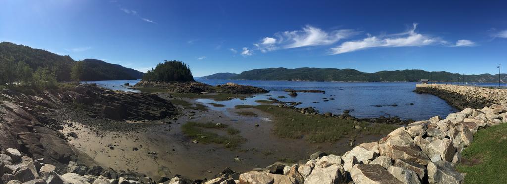 Résidence Touristique Les Bouleaux Petit-Saguenay Exterior foto