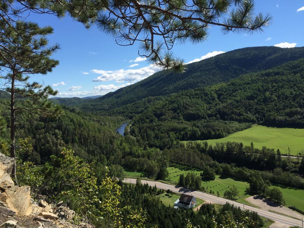 Résidence Touristique Les Bouleaux Petit-Saguenay Exterior foto